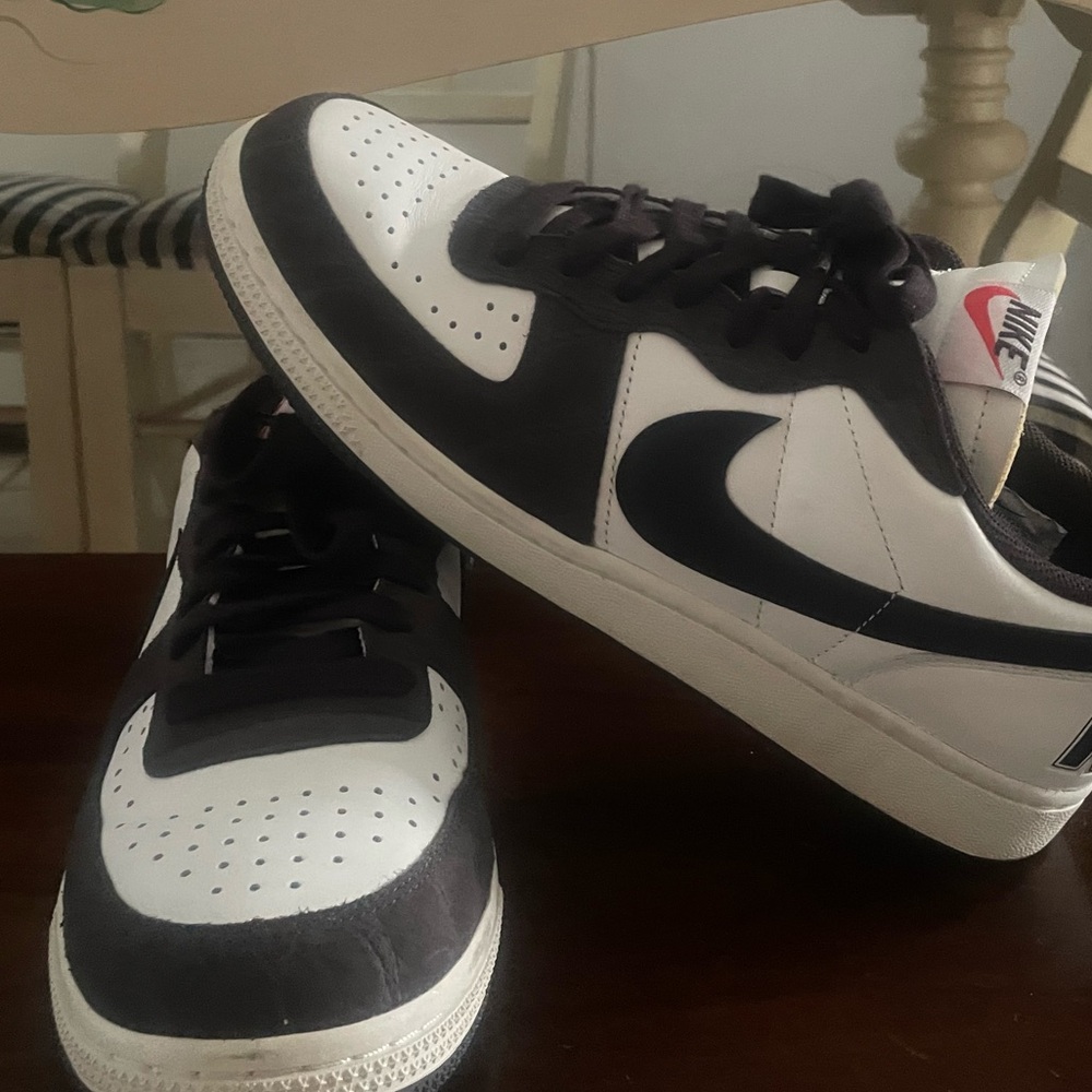 Nike Terminator Low Retro Sneakers - Men’s Size 10 - Black/White